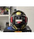 LS2 FF901 Advant X Metryk black gold helmet
