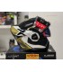 LS2 FF901 Advant X Metryk black gold helmet