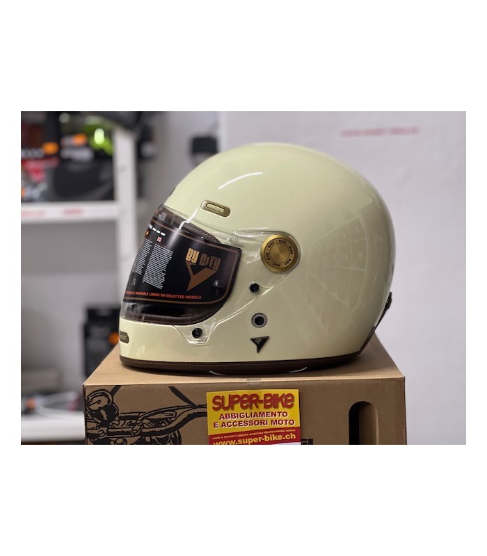 Casco integrale By City Roadster 3 crema