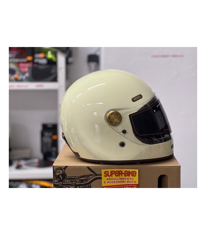 Casco integrale By City Roadster 3 crema
