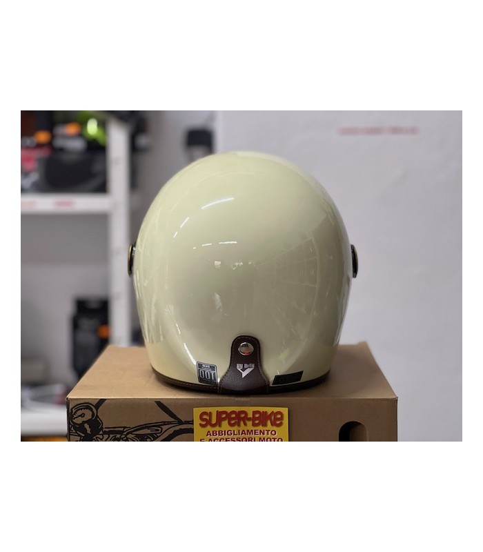 Casco integrale By City Roadster 3 crema