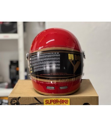 Casque By City Roadster II rouge
