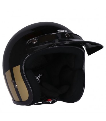 ROEG JETT Curbstone gold helmet