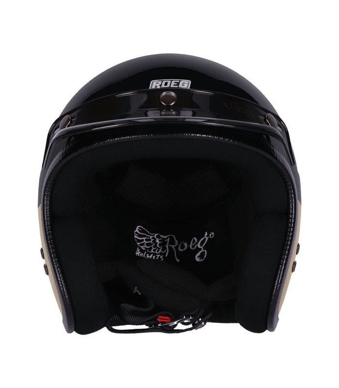 ROEG JETT Curbstone gold helmet