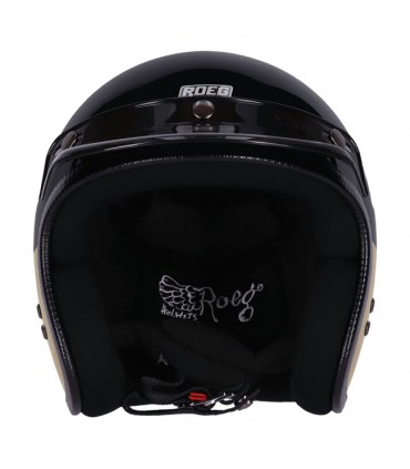 ROEG JETT Curbstone gold helmet
