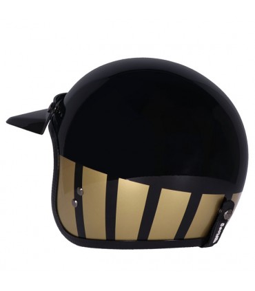 ROEG JETT Curbstone gold helmet