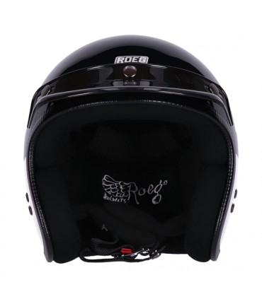 ROEG JETT Curbstone white helmet