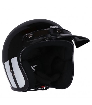 ROEG JETT Curbstone white helmet