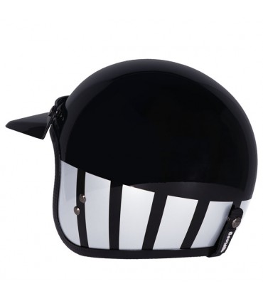 ROEG JETT Curbstone white helmet