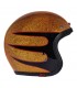 Jet helm 13 1/2 Skull Superior metal flake