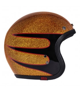 Jet 13 1/2 Skull Bucket Superior metal flake