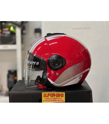 Helm Scorpion Exo City 2 Vel rot