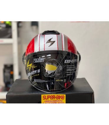 Helm Scorpion Exo City 2 Vel rot