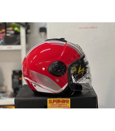Helm Scorpion Exo City 2 Vel rot
