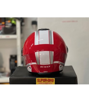 Helm Scorpion Exo City 2 Vel rot