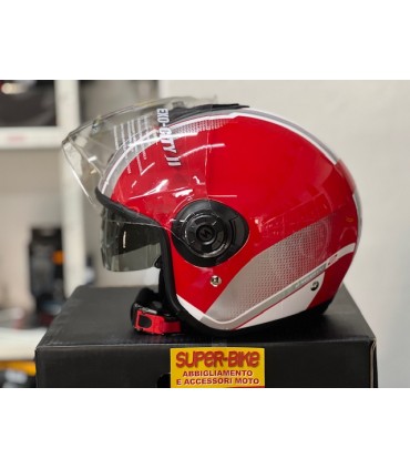 Helm Scorpion Exo City 2 Vel rot