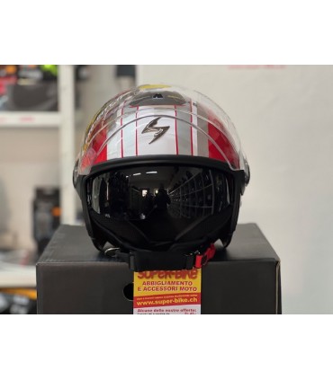 Jet Scorpion Exo City 2 Vel red