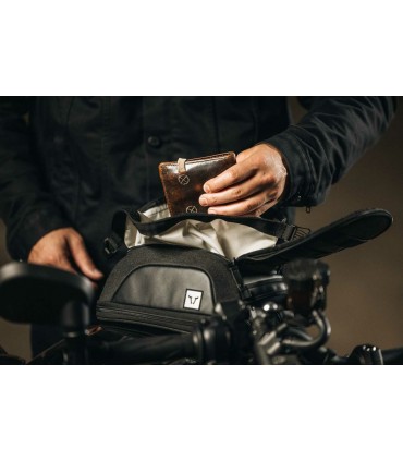 SW-Motech Legend Gear sacoche de réservoir magnétique LT3. 3,5 l - 5,5 l. Fixation par aimants