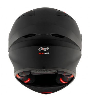 Suomy S1-XR GP black matt helmet