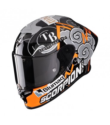 Scorpion EXO R1 Evo Air Fim Replica Aron 24 helmet