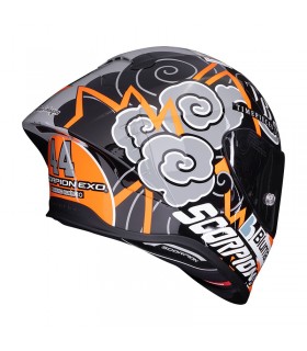 Scorpion EXO R1 Evo Air Fim Replica Aron 24 helmet