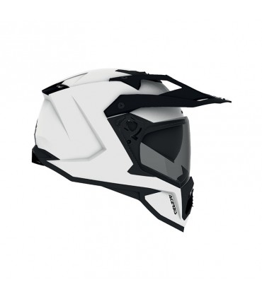Acerbis Assault white helmet