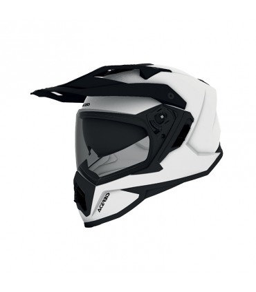 Acerbis Assault white helmet