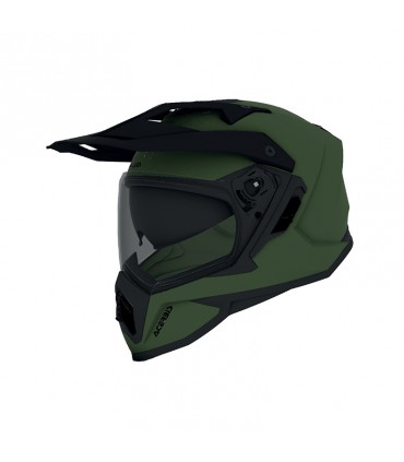 Acerbis Assault green helmet