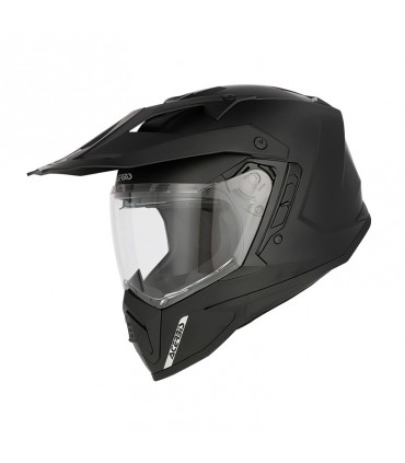 Acerbis Assault black matt helmet