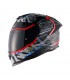 Helm Nexx Y.100R Urbangram schwarz rot matt