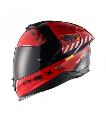 Nexx Y.100R Fade red helmet