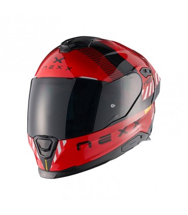 Nexx Y.100R Fade red helmet