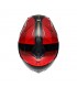 Nexx Y.100R Fade red helmet