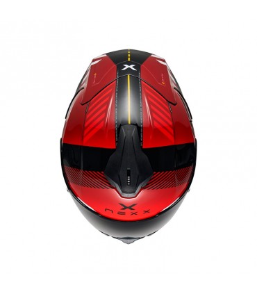 Nexx Y.100R Fade red helmet