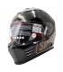Casque Simpson Venom Logo ST noir