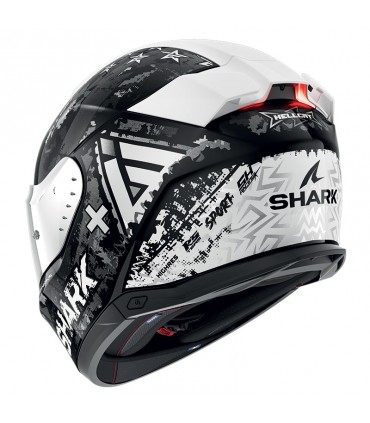 Shark Skwal i3 Hellcat schwarz chrom