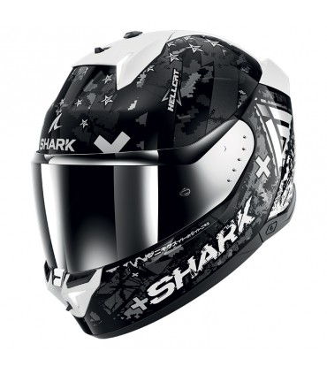 Shark Skwal i3 Hellcat schwarz chrom