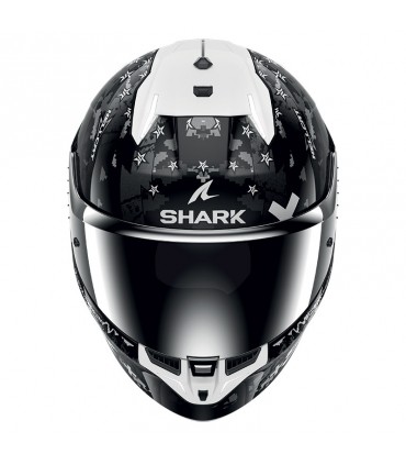 Shark Skwal i3 Hellcat schwarz chrom