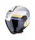Casco Scorpion Exo City 2 Blur giallo