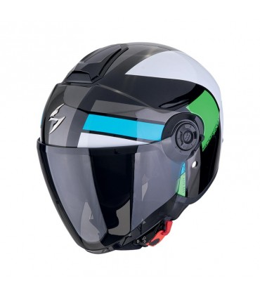 Helm Scorpion Exo City 2 Blur grun