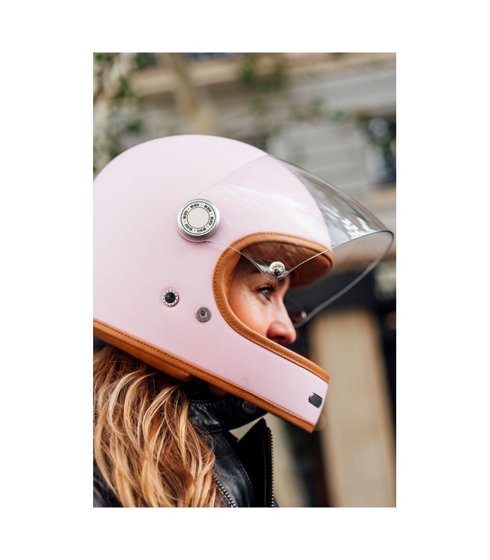 By City Roadster 3 pink helmet