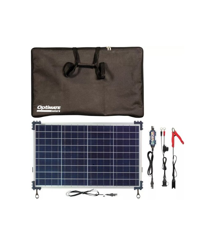 Tecmate Optimate™ Solar DUO Travel Kit