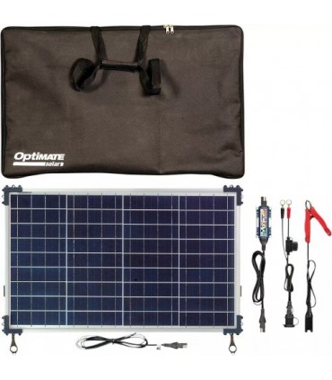 Tecmate Optimate™ Solar DUO Travel Kit