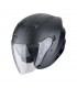 Helm jet Scorpion Exo Z1 schwarz matt