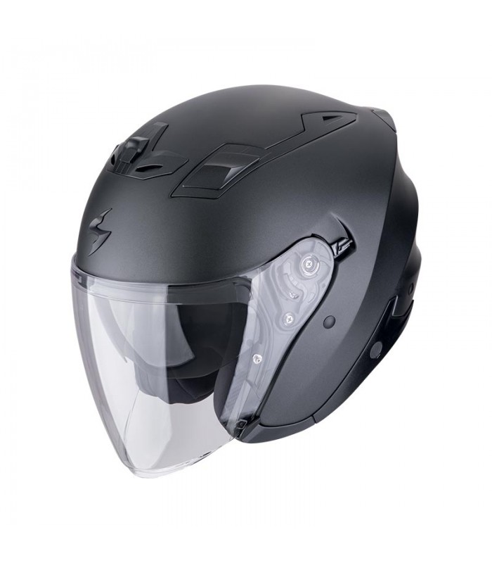 Helm jet Scorpion Exo Z1 schwarz matt