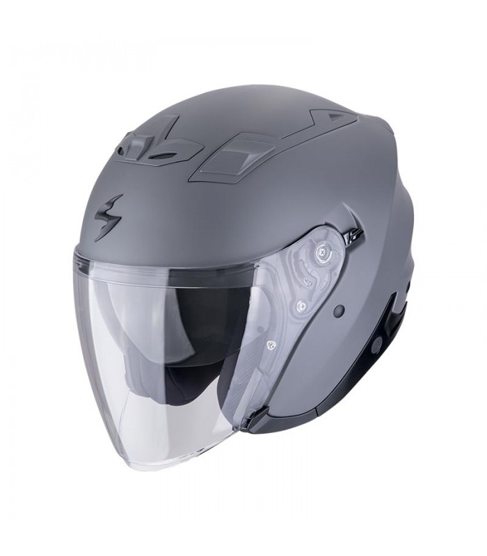 Helm jet Scorpion Exo Z1 grau matt