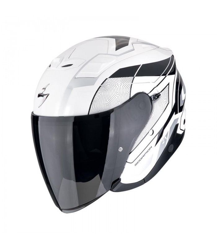 Helm jet Scorpion Exo Z1 Vue weiss