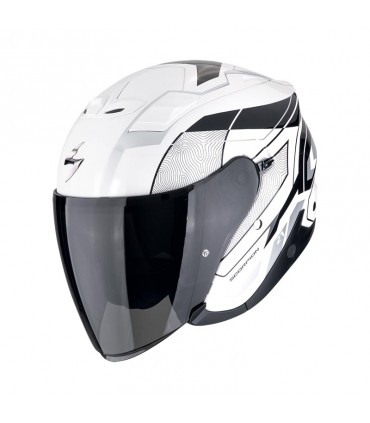 Casco jet Scorpion Exo Z1 Vue bianco