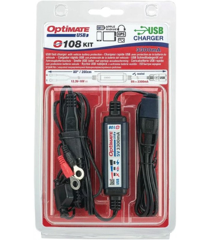 Tecmate OptiMate USB O-108KIT
