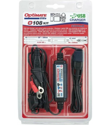 Tecmate OptiMate USB O-108KIT